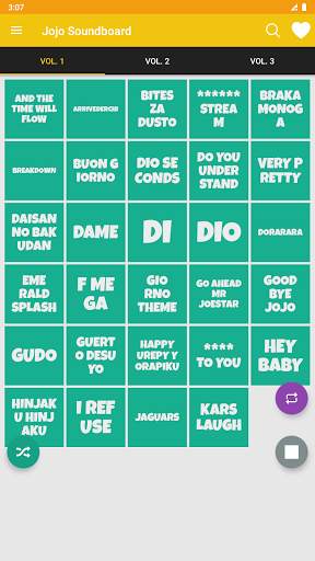 JoJo Soundboard screenshot 7