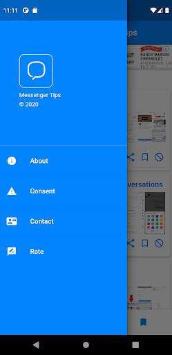 Guide for Facebook Messenger - Videos Tips screenshot 1