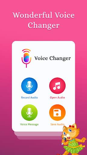Voice changer - Music recorder with effects screenshot 7