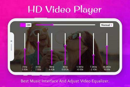 HD Video Player screenshot 2