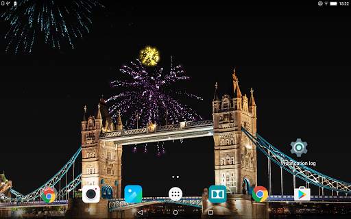 Fireworks Live Wallpaper screenshot 9
