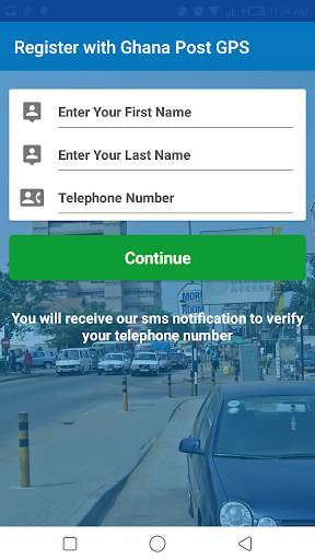 GhanaPostGPS screenshot 1
