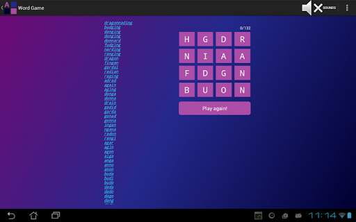 Word Game screenshot 4