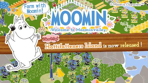 MOOMIN Welcome to Moominvalley screenshot 1