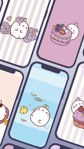 Molang Wallpaper screenshot 6