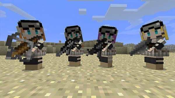 Guns Mod for Minecraft (MCPE) screenshot 2