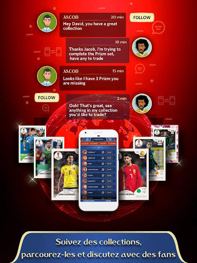Application de la Coupe du Mon screenshot 9
