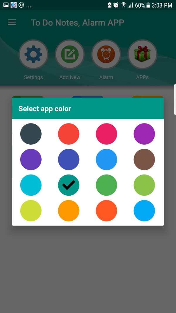 To Do List Notes Alarm Color Reminder Note Notepad screenshot 12