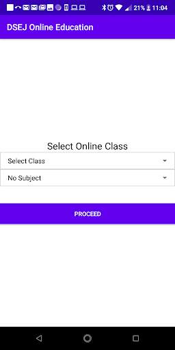 SARAL DSEJ online Education screenshot 3