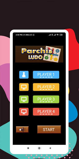 Ludo Offline 2020 screenshot 1