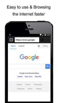 Fast Browser screenshot 1
