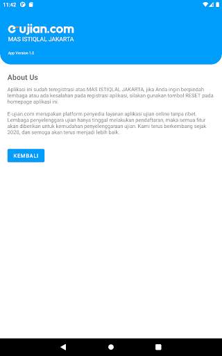 E-Ujian Browser screenshot 10