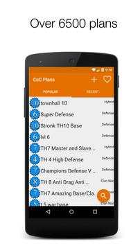 Rencana untuk CoC : CoC Plans screenshot 1