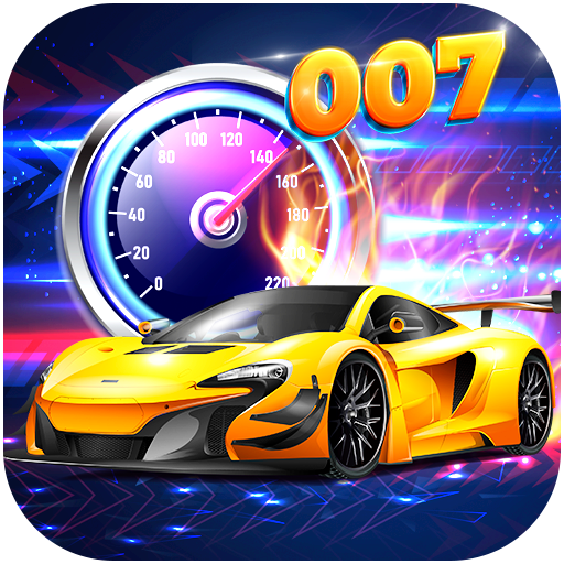 Car engine sound &amp; simulator icon