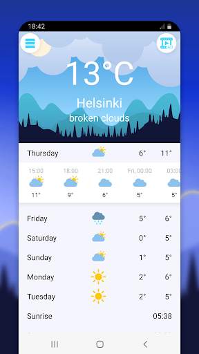 Weather Forecast: Live Forecas screenshot 6