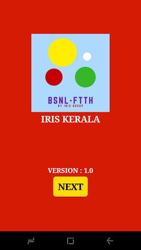 BSNL - FTTH screenshot 1