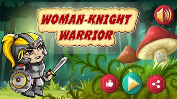 Woman Warrior Fighting screenshot 1