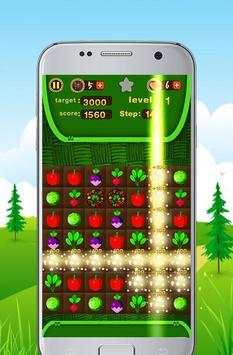 Veggie Crush screenshot 1