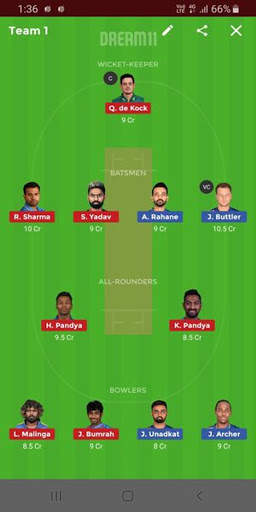 Official Fantasy Dream11 - Dream11 Prediction Tips screenshot 3