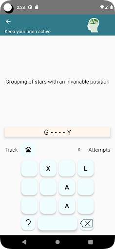Exercises for the brain screenshot 3