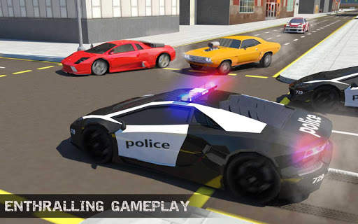 Real Police Gangster Chase: Po screenshot 12