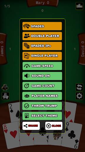 Spades Master - Offline Spades HD Card Game screenshot 4