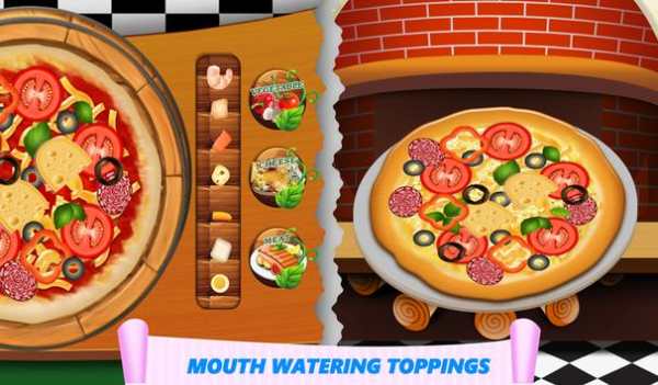 DIY Memasak Rainbow Pizza Shop screenshot 10