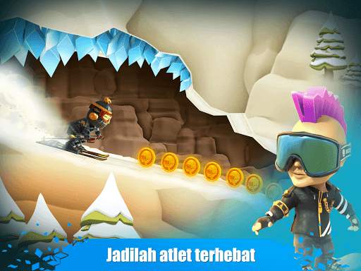 Snow Trial screenshot 2