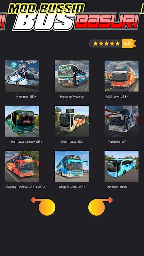 Mod Bussid Bus Basuri screenshot 7