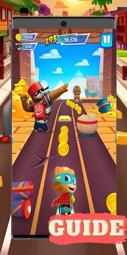 Guide for Talking Tom Hero Dash Tips скриншот 1