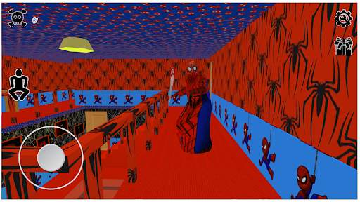 Granny Spider Iron Horror Mod screenshot 1