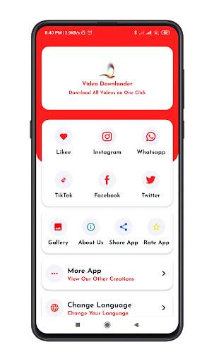 Video Downloader for Instagram - Facebook -Twitter screenshot 2