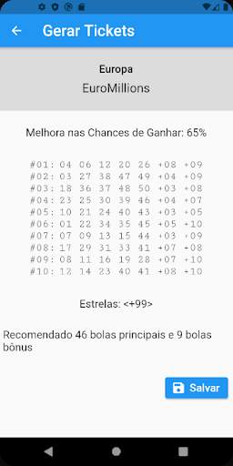 magayo Lotto screenshot 3