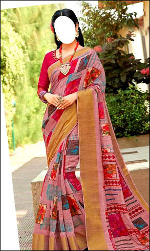 Saree Photo Editor New App screenshot 2