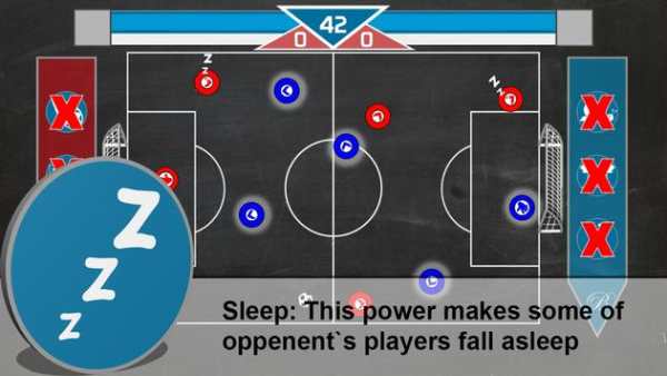 Mini Football: Super Powers स्क्रीनशॉट 12