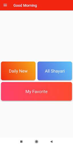 Good Morning Shayari & Status screenshot 1