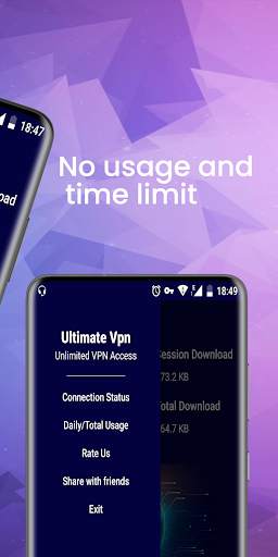 Ultimate VPN - Unlimted & Super fast VPN screenshot 2