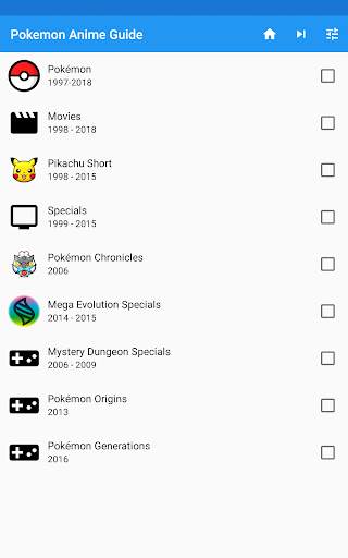 Anime Guide for Pokemon screenshot 6