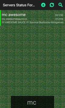 Server Status For Minecraft PE screenshot 2