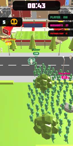 City Crowd - 3D screenshot 3