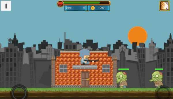 Zombie vs Soldier screenshot 9