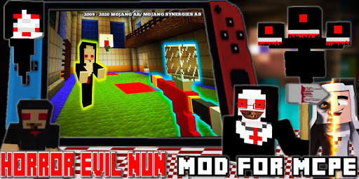 Horror Granny 2 Maps For MCPE: Escape Evil Nun Map screenshot 1