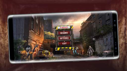New Horror Zombie Game 🧟 screenshot 1