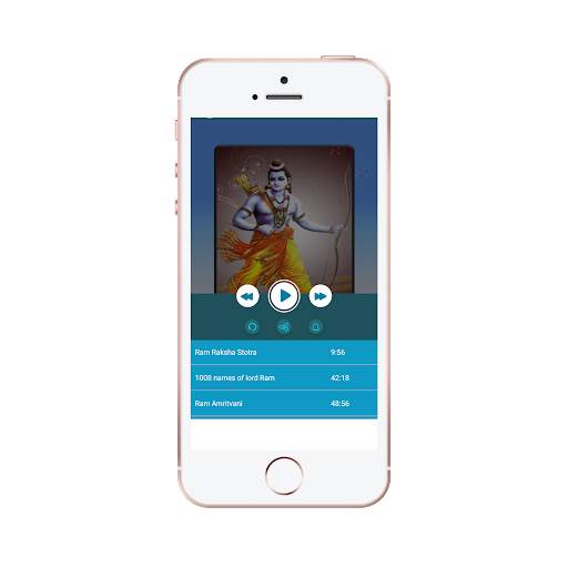 ram mantra audio app chalisa in hindi screenshot 3
