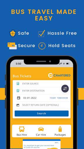 Chartered Bus screenshot 1