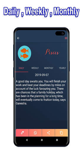 Daily Horoscope screenshot 2