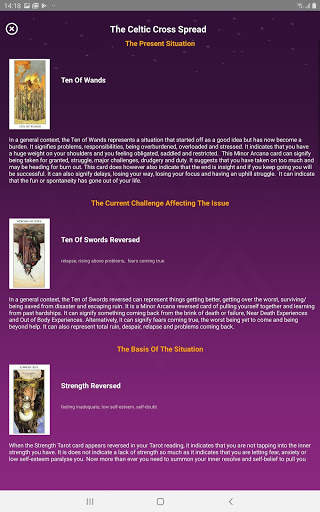 Daily Tarot - Astrology screenshot 14