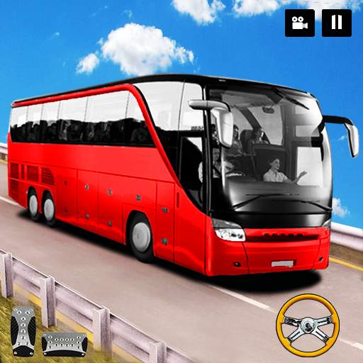 Coach Bus Simulator 3d New Games 2020 Driving 1.0