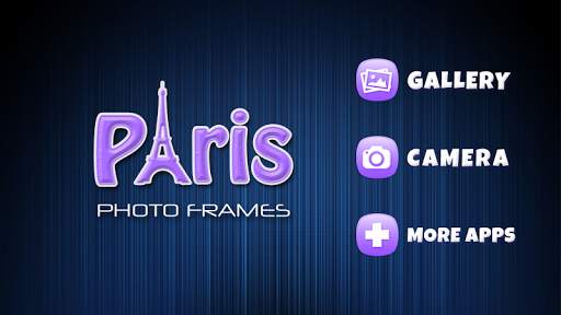 Paris Photo Frames screenshot 1