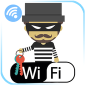 hack wifi password prank icon